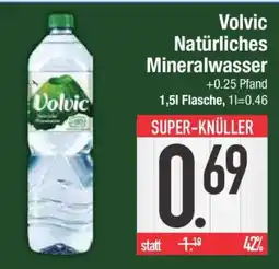 Edeka Volvic Natürliches Mineralwasser Angebot