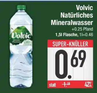Edeka Volvic Natürliches Mineralwasser Angebot