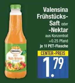 Edeka Valensina Frühstücks-Saft oder -Nektar Angebot