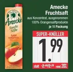 Edeka Amecke Fruchtsaft Angebot