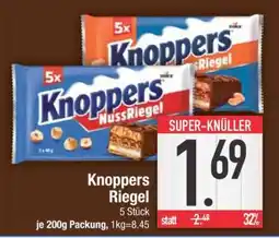 Edeka Knoppers Riegel Angebot