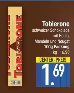 Edeka Toblerone Angebot