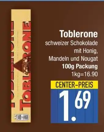 Edeka Toblerone Angebot