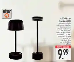 Edeka LED-Akku-Tischleuchte Angebot
