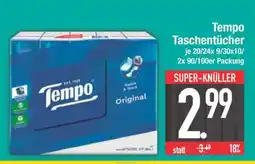 Edeka Tempo Taschentücher Angebot