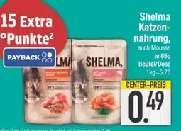 Edeka Shelma Katzennahrung Angebot