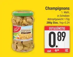 Edeka Champignons Angebot