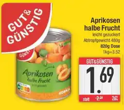 Edeka Aprikosen halbe Frucht Angebot