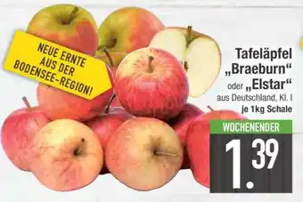 Edeka Tafeläpfel 'Braeburn' oder 'Elstar' Angebot