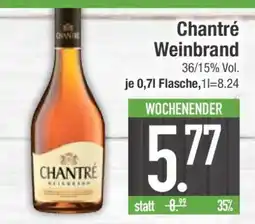 Edeka Chantré Weinbrand Angebot