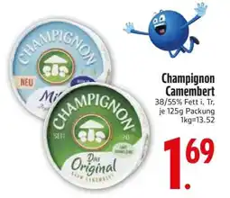 Edeka Champignon Camembert Angebot