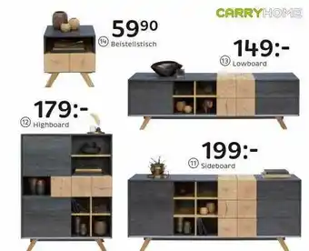 XXXLutz Carryhome Highboard, Sideboard, Lowboard Angebot