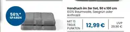 Edeka Handtuch im 2er Set, 50 x 100 cm Angebot