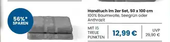 Edeka Handtuch im 2er Set, 50 x 100 cm Angebot