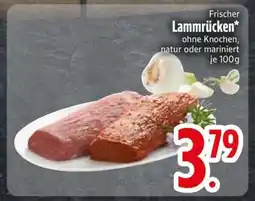 Edeka Frischer Lammrücken Angebot