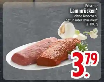 Edeka Frischer Lammrücken Angebot