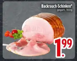 Edeka Backrauch-Schinken Angebot