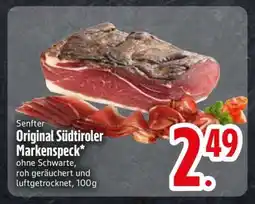 Edeka Senfter Original Südtiroler Markenspeck Angebot