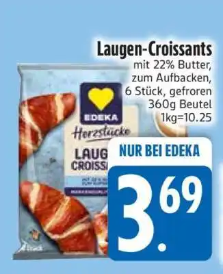 Edeka Laugen-Croissants Angebot