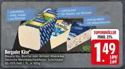 Edeka Bergader Käse Angebot