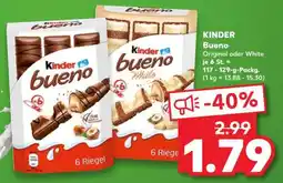 Kaufland Kinder Bueno Angebot