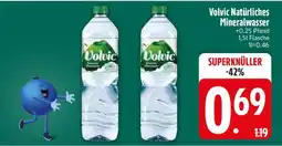 Edeka Volvic Natürliches Mineralwasser Angebot