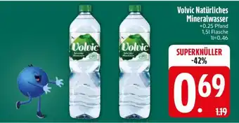 Edeka Volvic Natürliches Mineralwasser Angebot