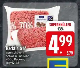 Edeka Hackfleisch Angebot