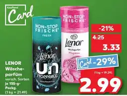 Kaufland LENOR Wäscheparfüm Angebot