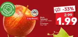 Kaufland Dtsch. Tafeläpfel Angebot