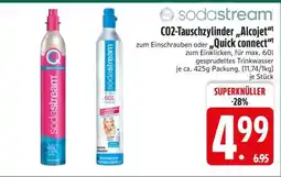 Edeka Sodastream CO2-Tauschzylinder Angebot