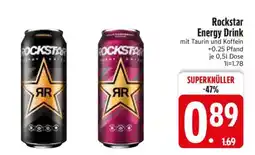 Edeka Rockstar Energy Drink Angebot