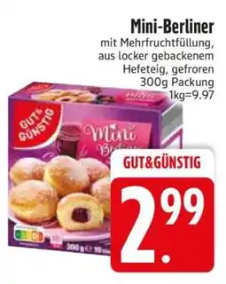 Edeka Mini-Berliner Angebot