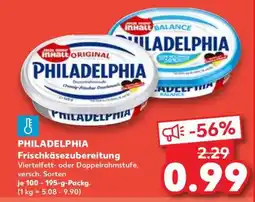 Kaufland PHILADELPHIA Frischkäsezubereitung Angebot