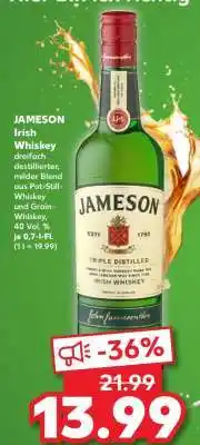 Kaufland Jameson Irish Whiskey Angebot
