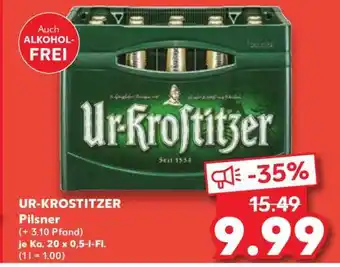 Kaufland Ur-Krostitzer Angebot