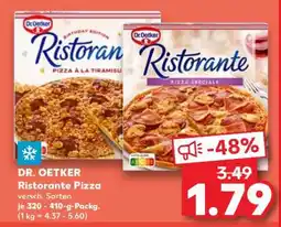 Kaufland Dr. Oetker Ristorante Pizza Angebot