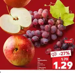 Kaufland Ital. Tafeltrauben, rot Angebot