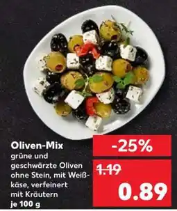 Kaufland Oliven-Mix Angebot