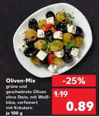 Kaufland Oliven-Mix Angebot