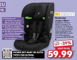 Kaufland Kindersitz Lupo i-Size Angebot