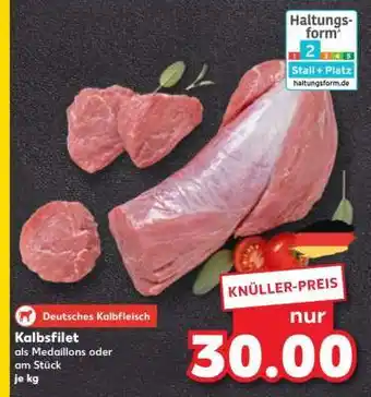 Kalbsfilet