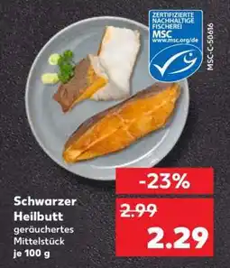 Kaufland Schwarzer Heilbutt Angebot