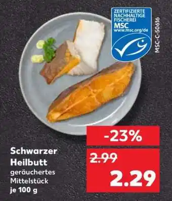 Kaufland Schwarzer Heilbutt Angebot