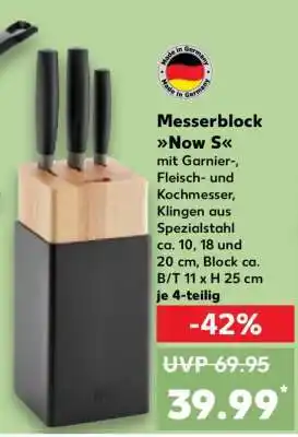 Kaufland Messerblock Now S Angebot