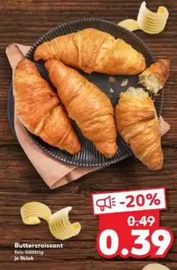 Kaufland Buttercroissant Angebot