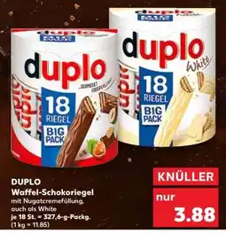 Kaufland DUPLO Waffel- Schokoriegel Angebot