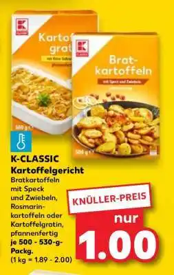 Kaufland K-CLASSIC Kartoffelgericht Angebot