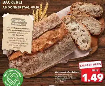Kaufland Weizenbrot Das Echte Angebot