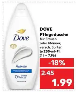 Kaufland DOVE Pflegedusche Angebot